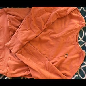 Peach Pullover